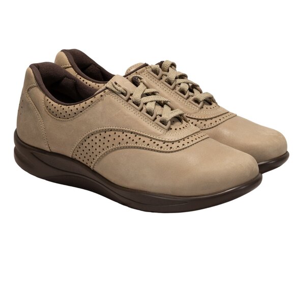SAS Walk Easy Sage Nubuck Women's Shoes Size 8.5 N - Narrow (AA) - Picture 1 of 12